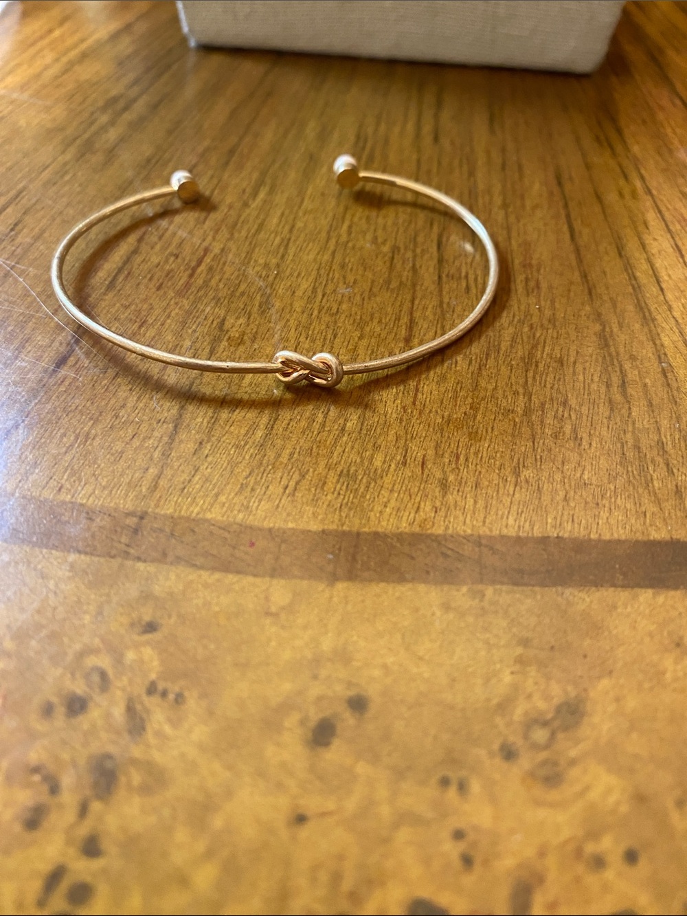 gold bracelet